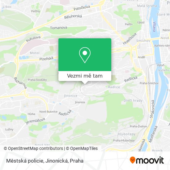 Městská policie, Jinonická mapa