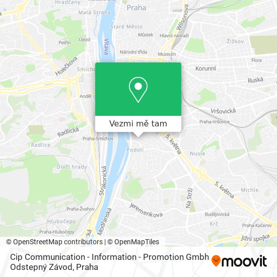 Cip Communication - Information - Promotion Gmbh Odstepný Závod mapa