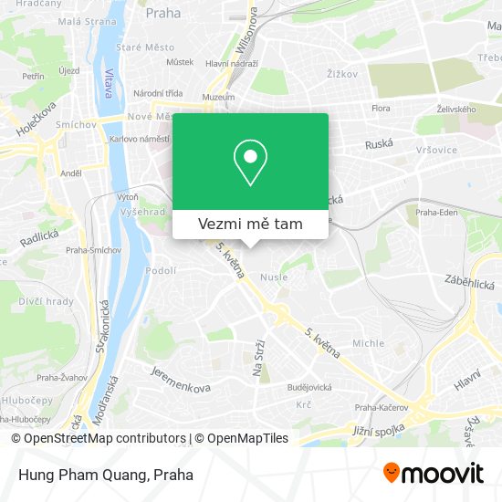 Hung Pham Quang mapa