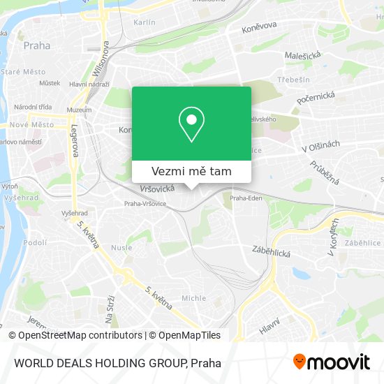 WORLD DEALS HOLDING GROUP mapa