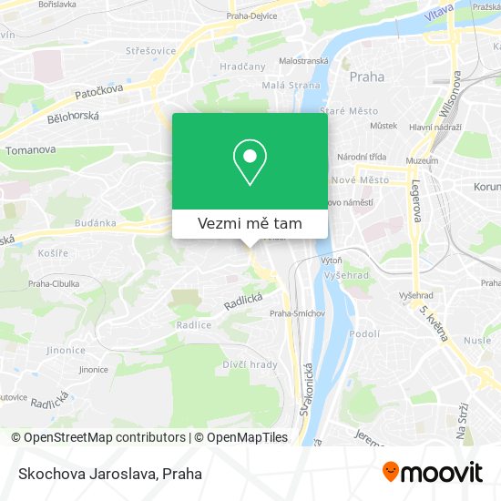 Skochova Jaroslava mapa