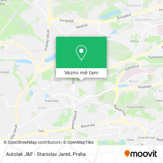 Autolak J&F - Stanislav Jareš mapa
