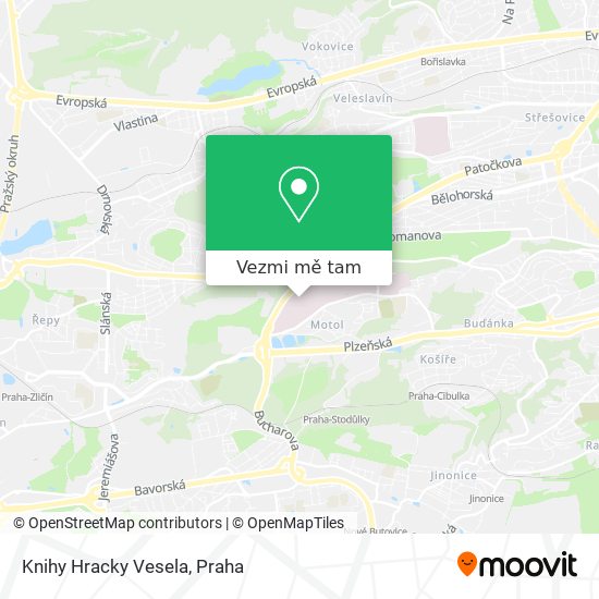 Knihy Hracky Vesela mapa