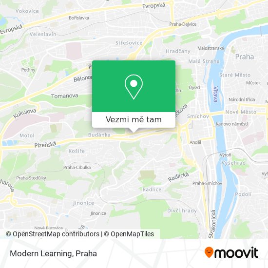 Modern Learning mapa