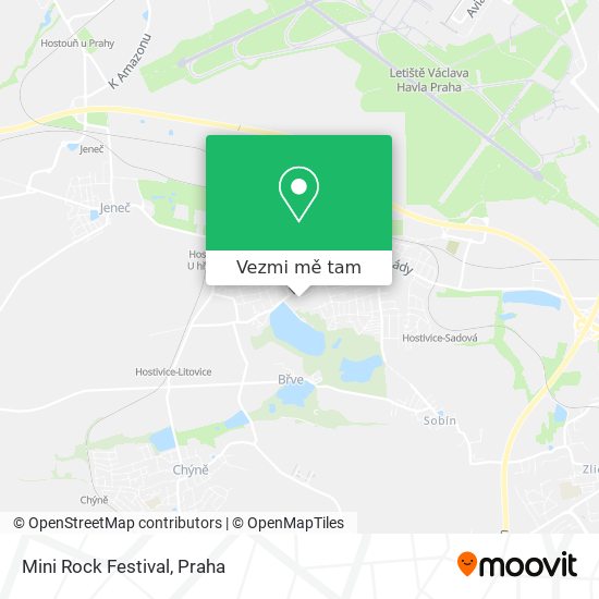 Mini Rock Festival mapa