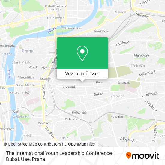 The International Youth Leadership Conference-Dubai, Uae mapa