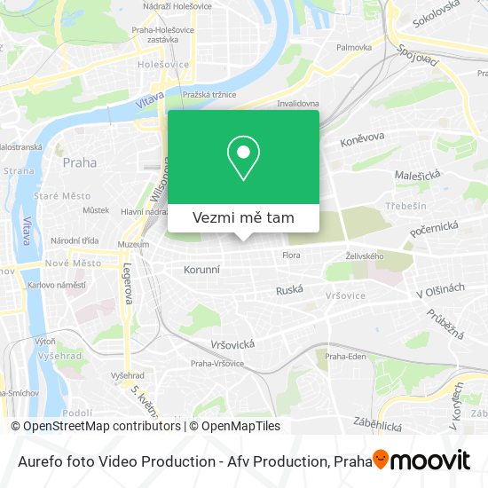 Aurefo foto Video Production - Afv Production mapa