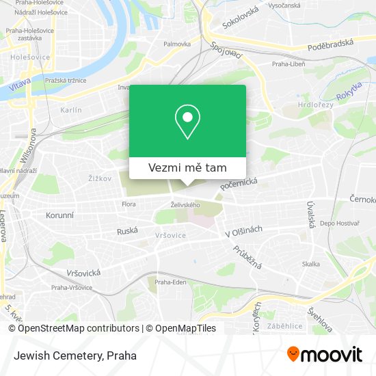 Jewish Cemetery mapa