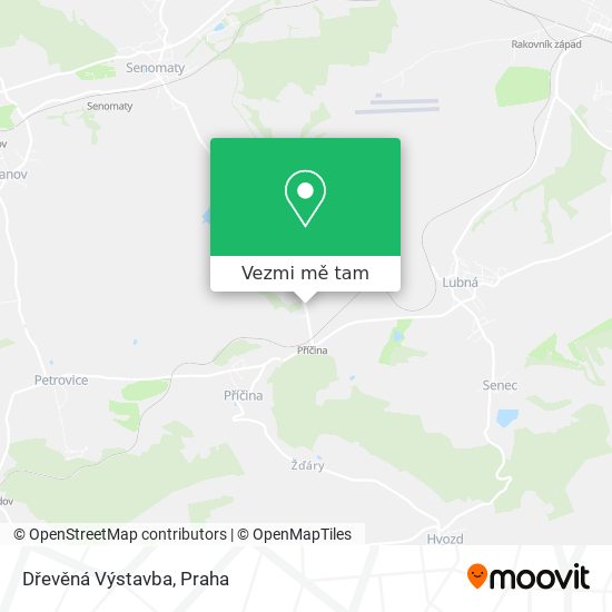 Dřevěná Výstavba mapa