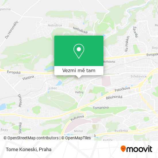 Tome Koneski mapa