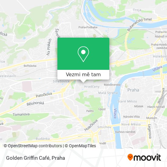 Golden Griffin Café mapa