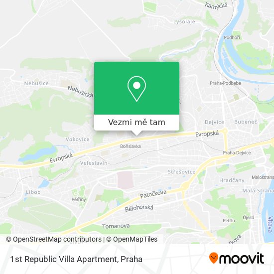 1st Republic Villa Apartment mapa