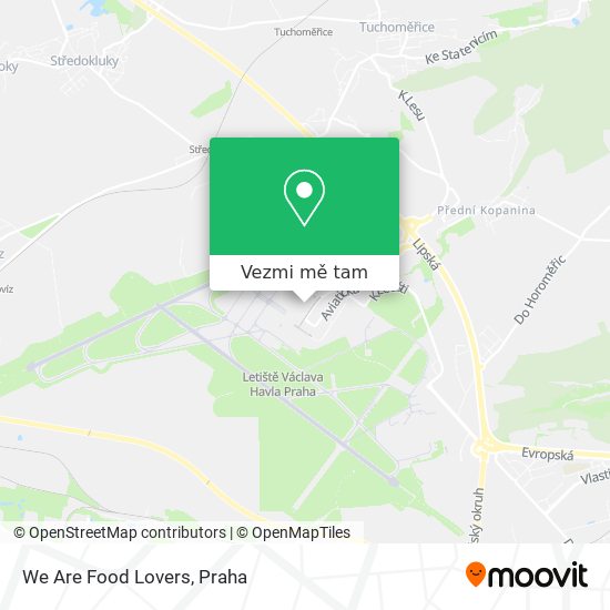 We Are Food Lovers mapa
