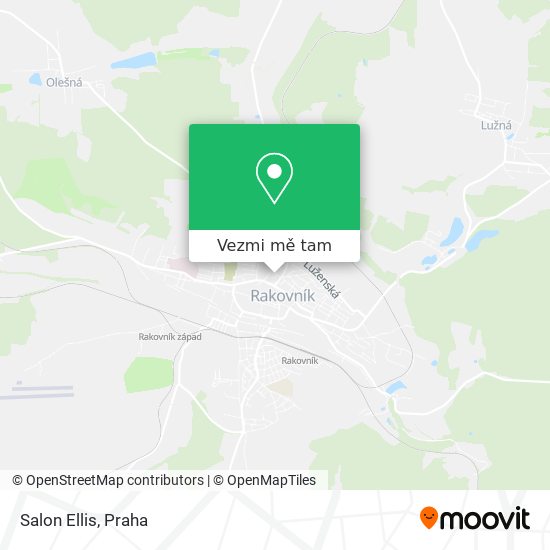 Salon Ellis mapa