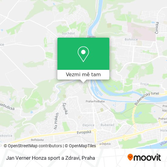 Jan Verner Honza sport a Zdravi mapa