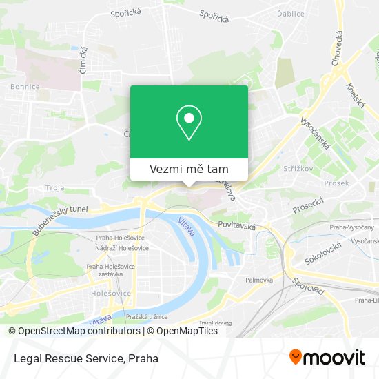 Legal Rescue Service mapa