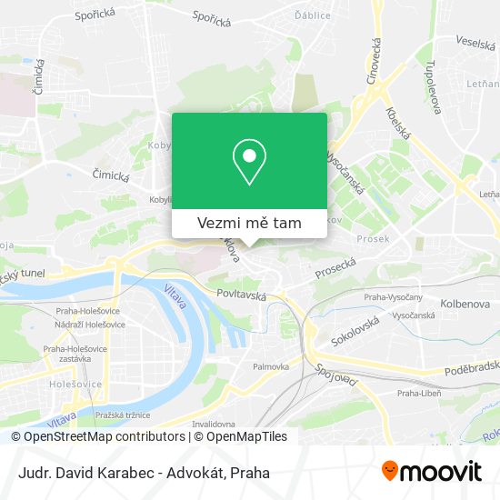 Judr. David Karabec - Advokát mapa
