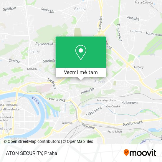 ATON SECURITY mapa