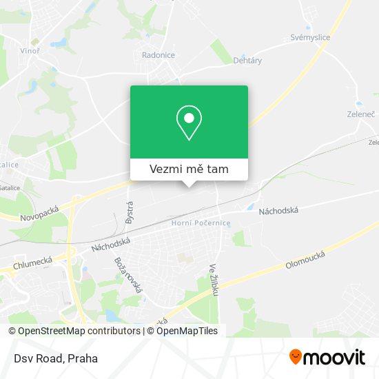 Dsv Road mapa