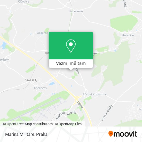 Marina Militare mapa