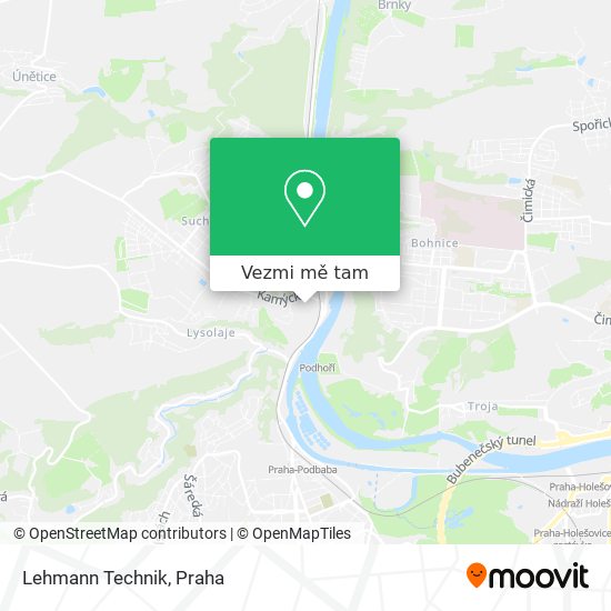 Lehmann Technik mapa