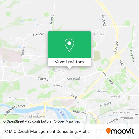 C M C Czech Management Consulting mapa