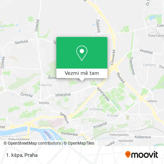 1. kšpa mapa