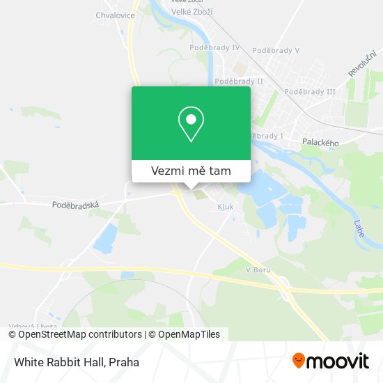 White Rabbit Hall mapa
