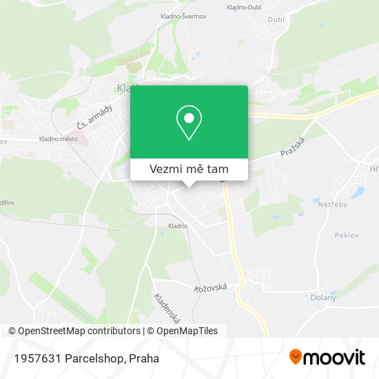 1957631 Parcelshop mapa