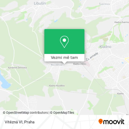 Vítězná VI mapa