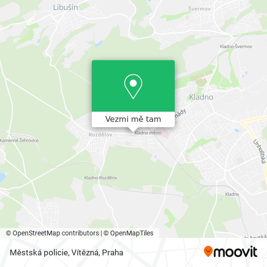 Městská policie, Vítězná mapa