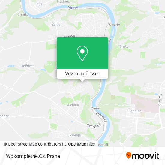 Wpkompletně.Cz mapa