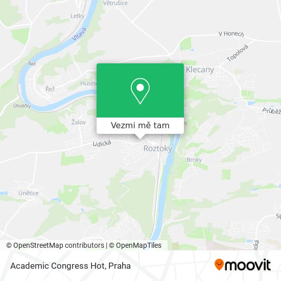 Academic Congress Hot mapa