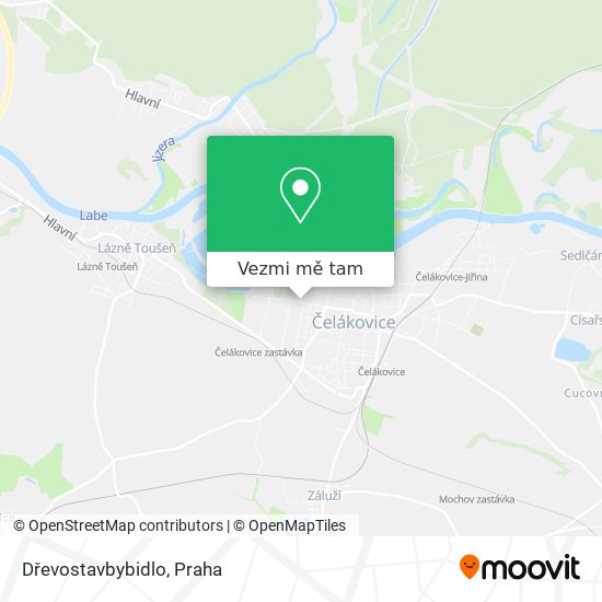 Dřevostavbybidlo mapa