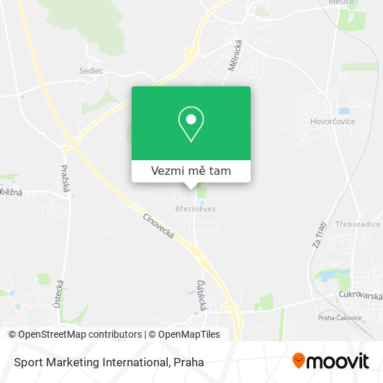 Sport Marketing International mapa