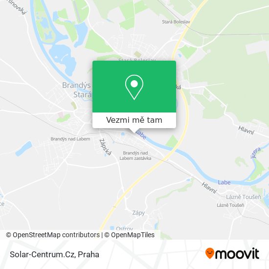 Solar-Centrum.Cz mapa