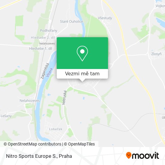 Nitro Sports Europe S. mapa