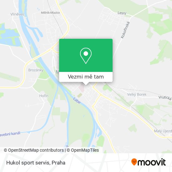 Hukol sport servis mapa