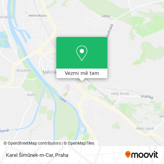 Karel Šimůnek-m-Car mapa