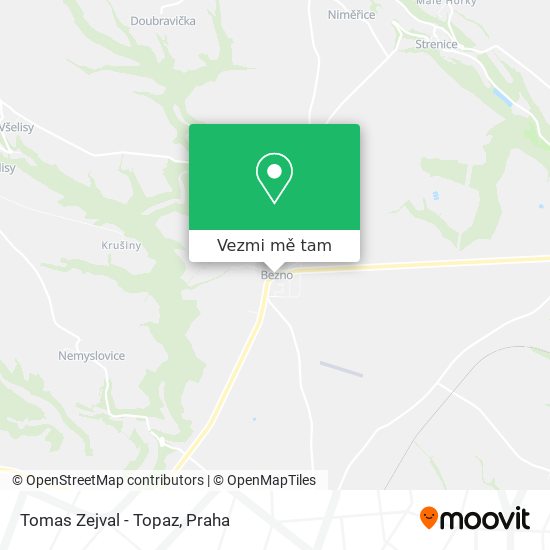 Tomas Zejval - Topaz mapa