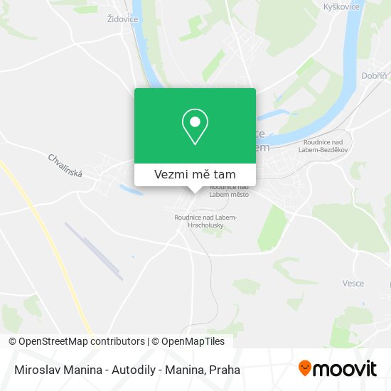 Miroslav Manina - Autodily - Manina mapa