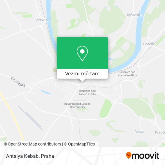 Antalya Kebab mapa