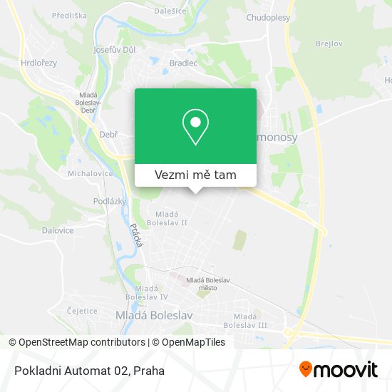 Pokladni Automat 02 mapa
