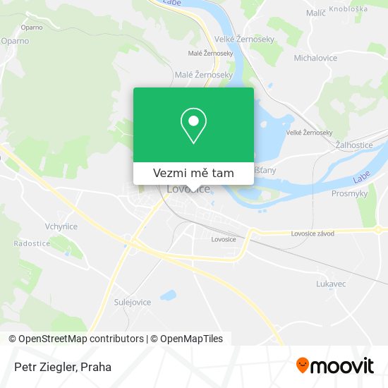 Petr Ziegler mapa