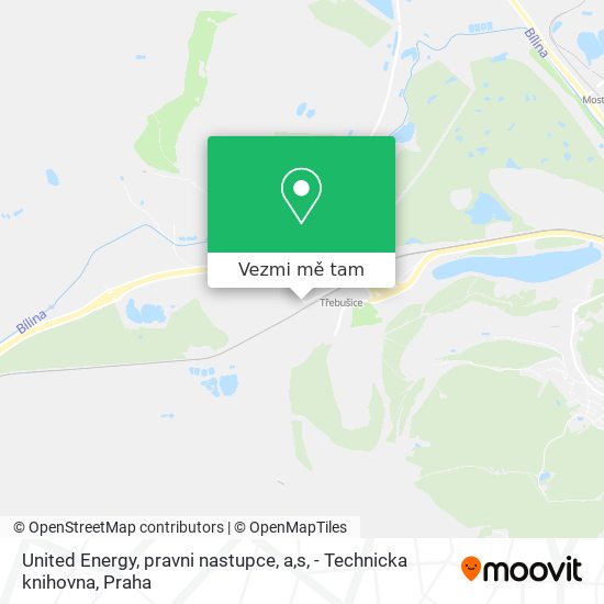 United Energy, pravni nastupce, a,s, - Technicka knihovna mapa