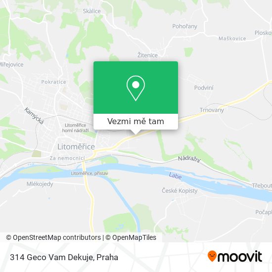 314 Geco Vam Dekuje mapa