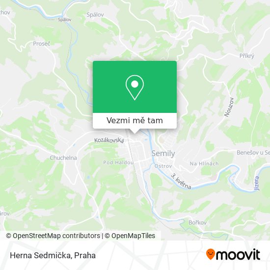 Herna Sedmička mapa