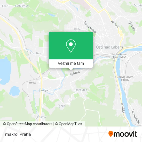 makro mapa