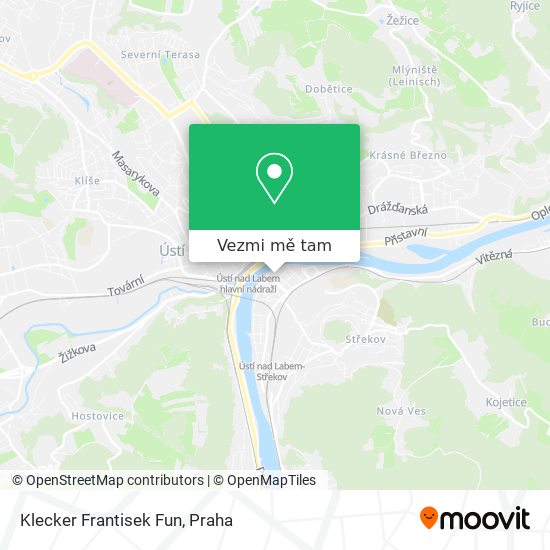 Klecker Frantisek Fun mapa