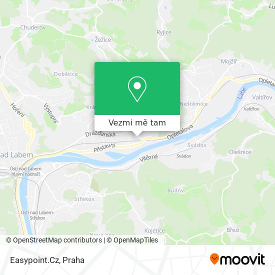 Easypoint.Cz mapa